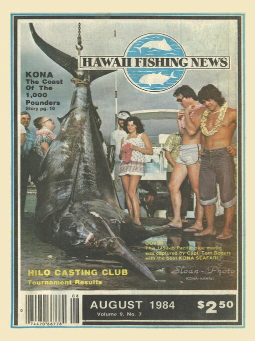 Title details for Hawaii Fishing News by Hawaii Fishing News, LLC - Available